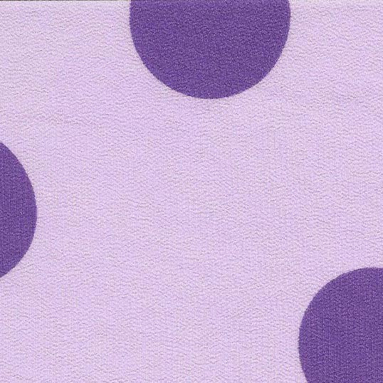Crispy Milano Pois 35 mm. Mauve-Lilas - Ribes y Casals