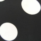 Crispy Milano Pois 35 mm. Noir-Blanc - Ribes y Casals