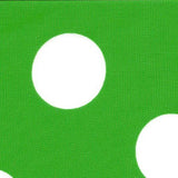 Crispy Milano Pois 35 mm. Vert-Blanc - Ribes y Casals