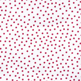 Crispy Milano Pois 7 mm. Blanc-Fuchsia - Ribes y Casals