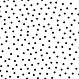 Crispy Milano Pois 7 mm. Blanc-Noir - Ribes y Casals