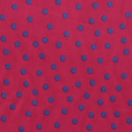 Crispy Milano Pois 7 mm. Fuchsia Lilas - Ribes y Casals