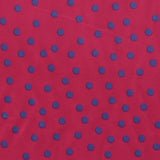 Crispy Milano Pois 7 mm. Fuchsia Lilas - Ribes y Casals