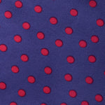 Crispy Milano Pois 7 mm. Lilas-Fuchsia - Ribes y Casals