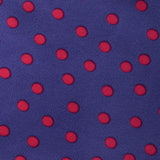 Crispy Milano Pois 7 mm. Lilas-Fuchsia - Ribes y Casals