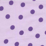 Crispy Milano Pois 7 mm. Mauve-Lilas - Ribes y Casals