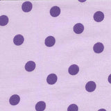 Crispy Milano Pois 7 mm. Mauve-Lilas - Ribes y Casals