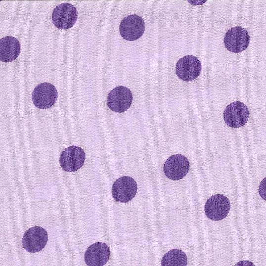 Crispy Milano Pois 7 mm. Mauve-Lilas - Ribes y Casals