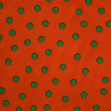 Crispy Milano Pois 7 mm. Orange-Vert - Ribes y Casals