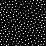 Crispy Milano Pois 7 mm. Noir-Blanc - Ribes y Casals