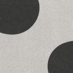 Crispy Milano Pois 70 mm. Gris Noir - Ribes y Casals