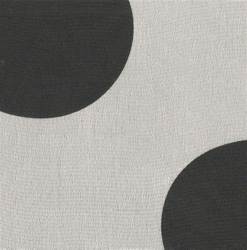 Crispy Milano Pois 70 mm. Gris Noir - Ribes y Casals