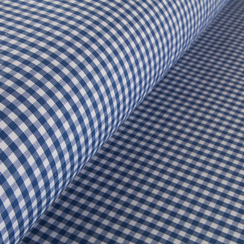 Vichy Carreaux Bleu 5mm - Ribes y Casals