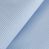 Retal Cuadro Vichy Celeste Mini 100x160 cm - Ribes y Casals