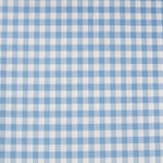 Carreaux Vichy Bleu Ciel 7mm - Ribes y Casals