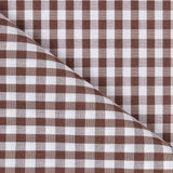 Carreaux Vichy Marron 8mm - Ribes y Casals