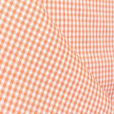 Vichy Carreaux Orange 3mm - Ribes y Casals