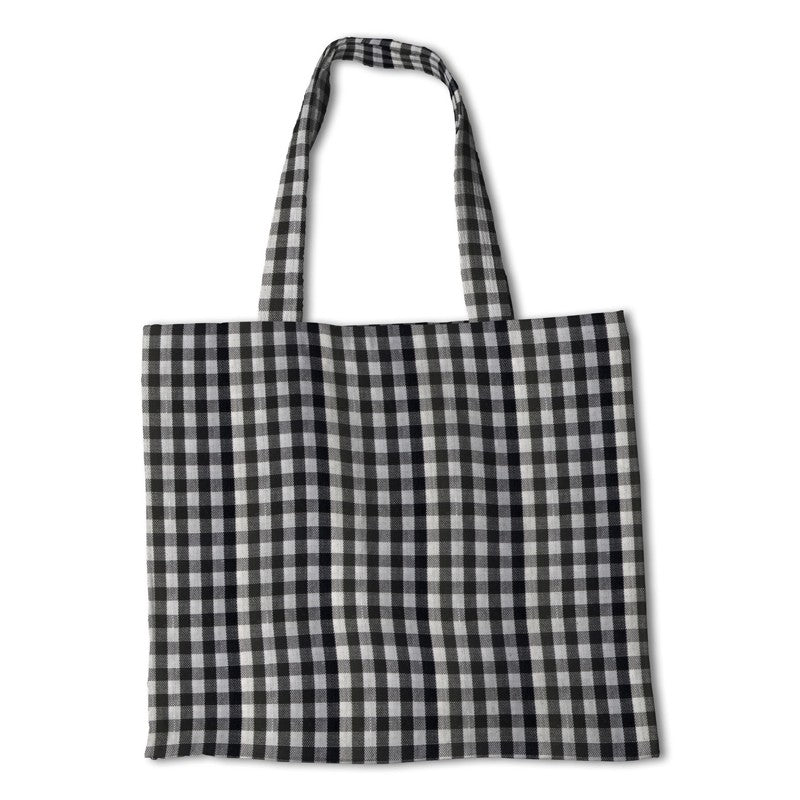 Carreaux Vichy Noir 5mm - Ribes y Casals