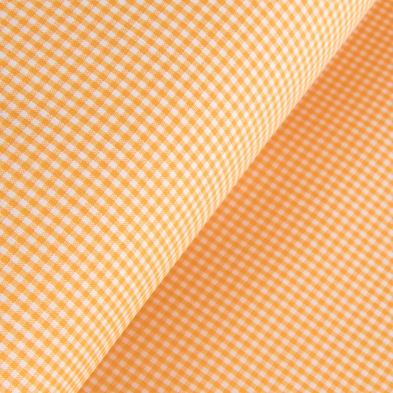 Carreaux Vichy Jaune Pâle 2mm - Ribes y Casals