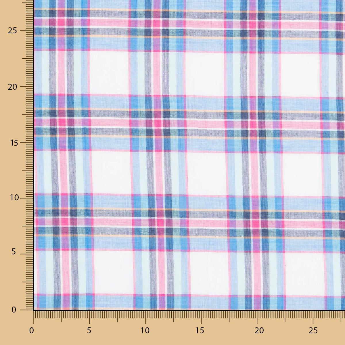 Madras Arizona Blanc - Ribes y Casals