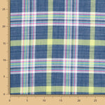 Madras Carreaux Arizona Green - Ribes y Casals