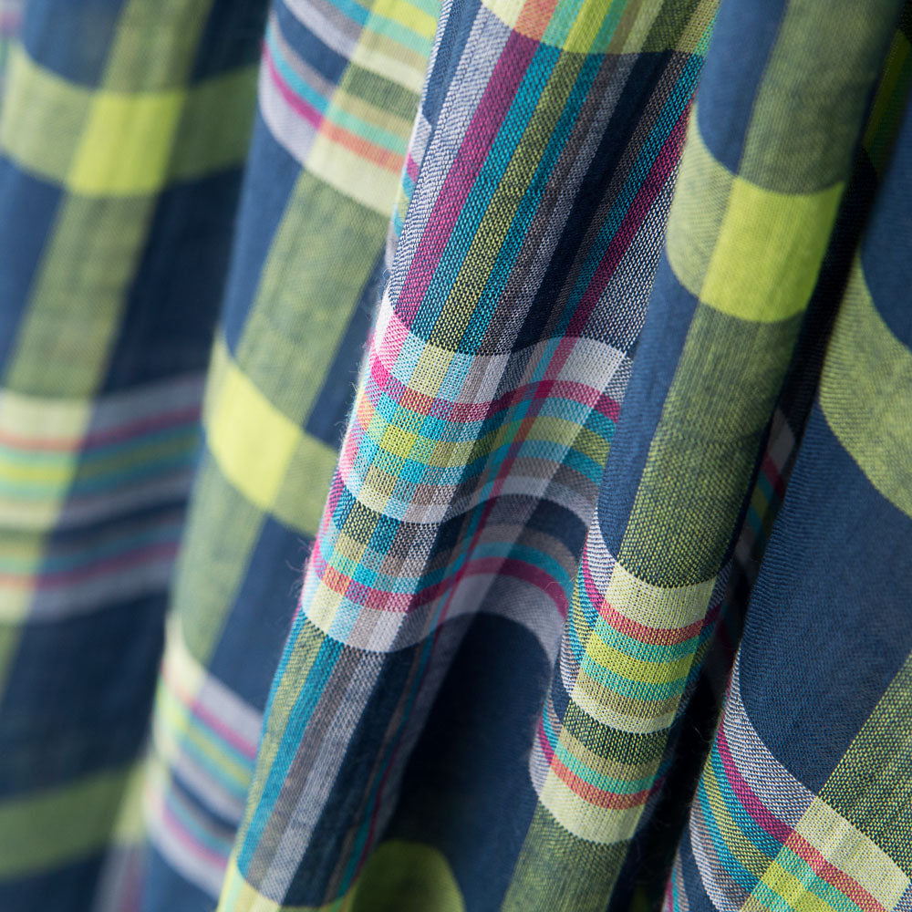 Madras Carreaux Arizona Green - Ribes y Casals