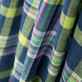 Madras Carreaux Arizona Green - Ribes y Casals