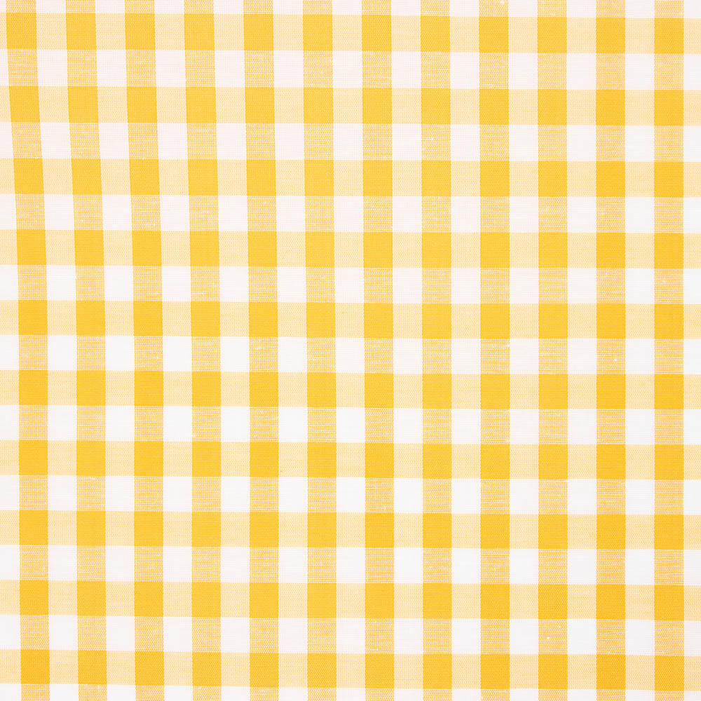 Carreaux Vichy Jaune 6mm - Ribes y Casals