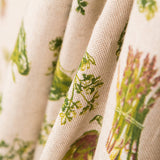 Culla Imprimé Brocoli - Ribes y Casals