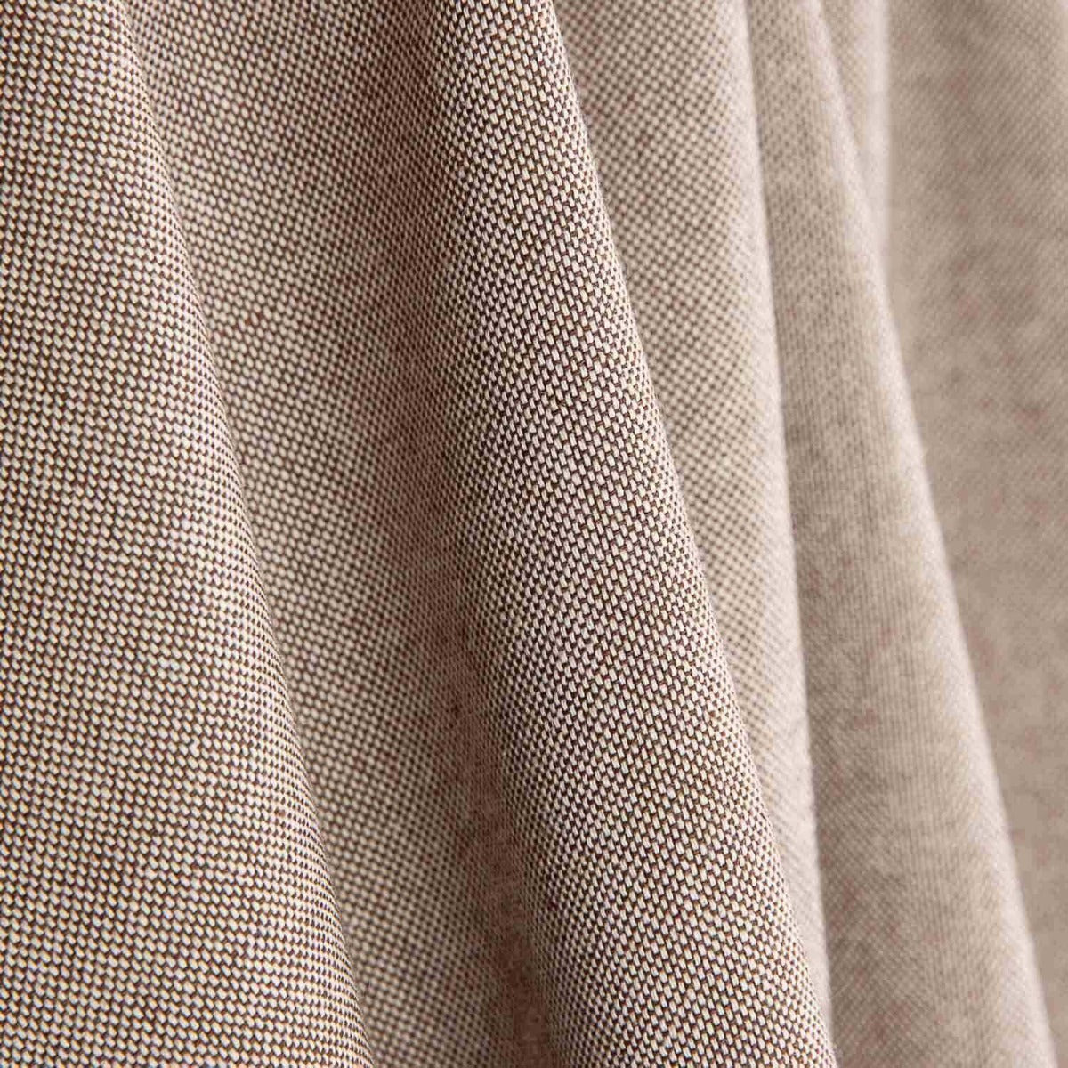 Tissu uni marron vigore rustique Culla - Ribes y Casals