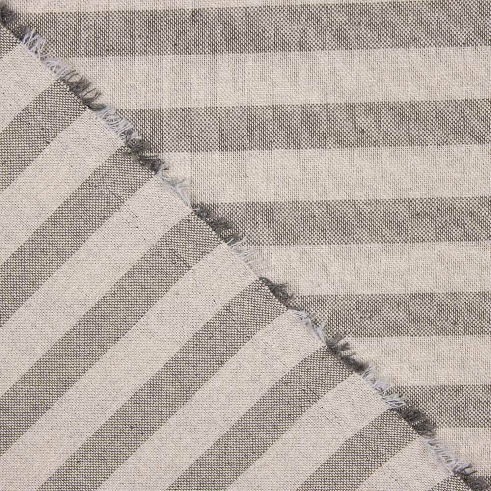 Culla Maxi Rayure Rustique Gris - Ribes y Casals