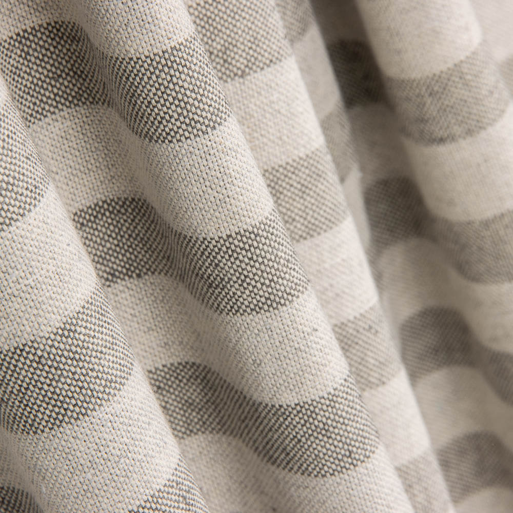 Culla Maxi Rayure Rustique Gris - Ribes y Casals