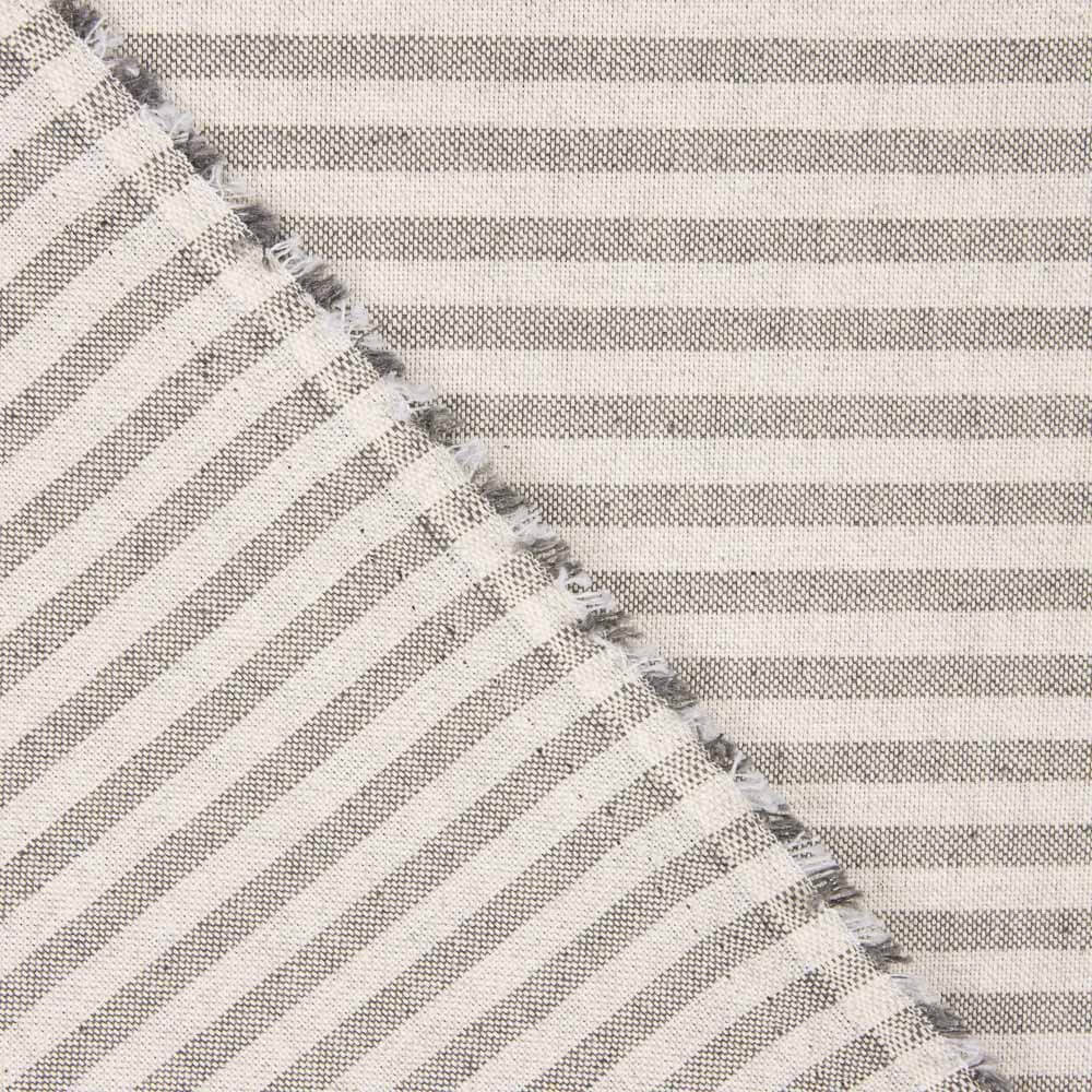 Culla Rustic Stripe Mini Gris - Ribes y Casals