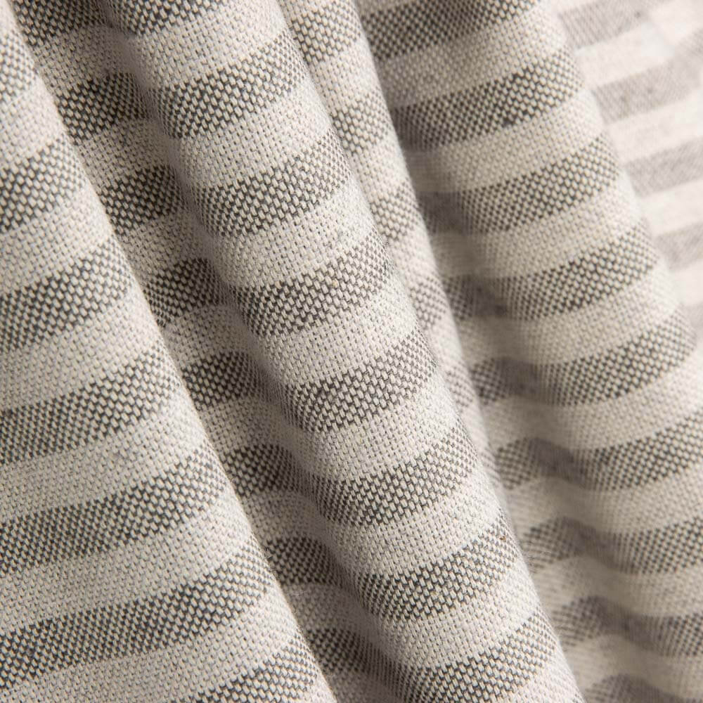 Culla Rustic Stripe Mini Gris - Ribes y Casals