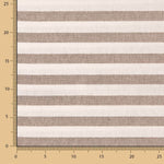 Culla rustique à rayures maxi marron - Ribes y Casals