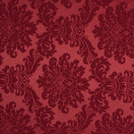 Tissu Damassé Grenat - Ribes y Casals