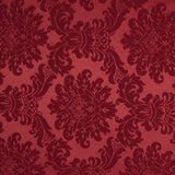 Tissu Damassé Grenat - Ribes y Casals