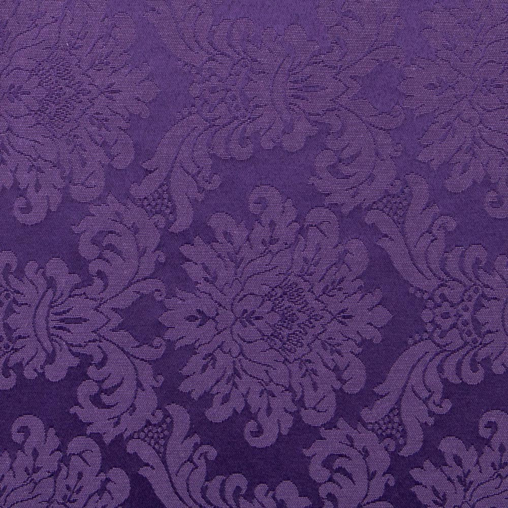 Tissu Damassé Violet - Ribes y Casals