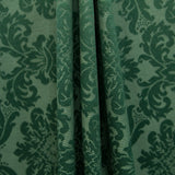 Tissu Damassé Vert Bouteille - Ribes y Casals