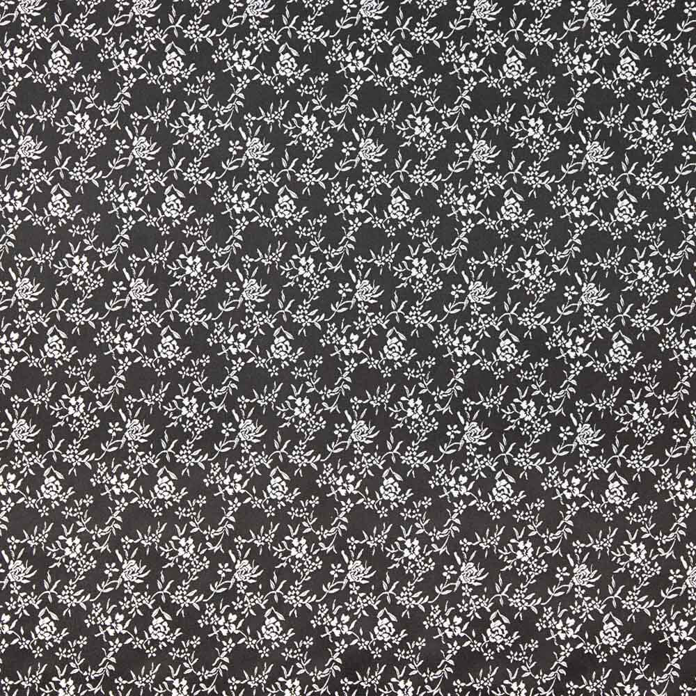 Damassé Mini Fleur Argent - Ribes y Casals