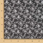 Damassé Mini Fleur Argent - Ribes y Casals