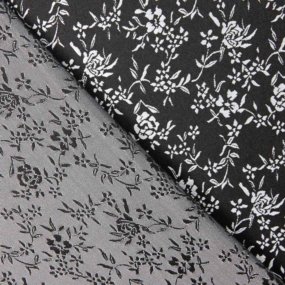 Damassé Mini Fleur Argent - Ribes y Casals