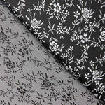 Damassé Mini Fleur Argent - Ribes y Casals