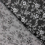 Damassé Mini Fleur Argent - Ribes y Casals