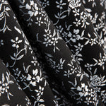 Damassé Mini Fleur Argent - Ribes y Casals