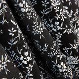 Damassé Mini Fleur Argent - Ribes y Casals