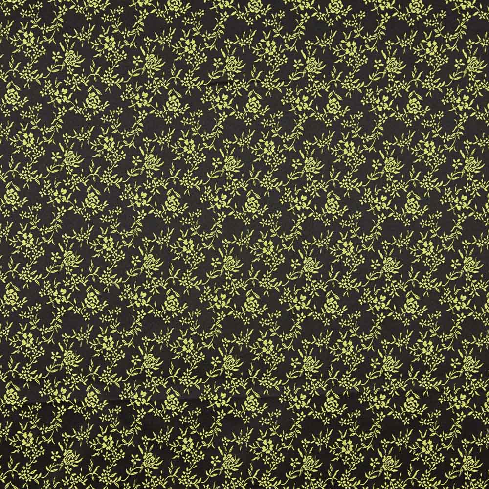 Damassé Mini Fleur Verte - Ribes y Casals