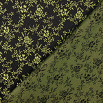 Damassé Mini Fleur Verte - Ribes y Casals