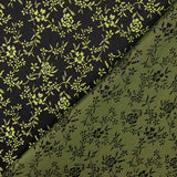 Damassé Mini Fleur Verte - Ribes y Casals