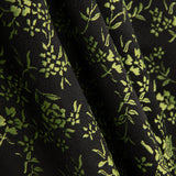 Damassé Mini Fleur Verte - Ribes y Casals